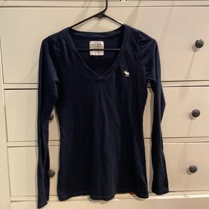 Vneck long sleeve
